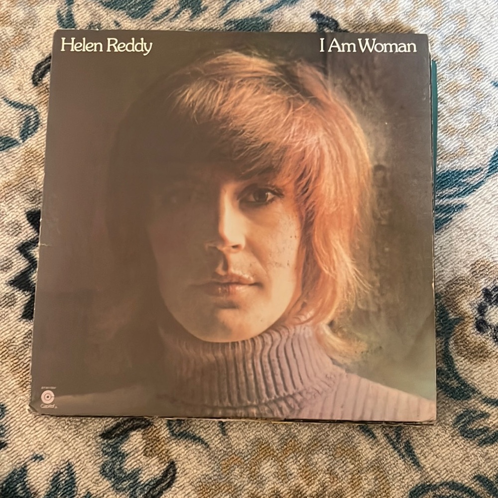 Helen Reddy vintage vinyl record